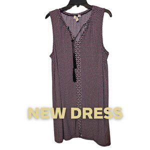 NWOT -  " Summer Chic: The Michael Kors Sleeveless Stunner You Can't Resist!"